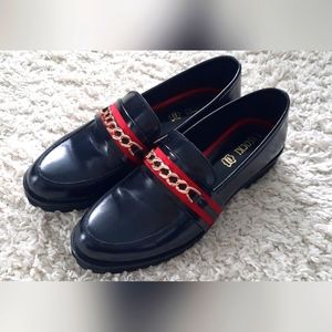 Genuine Polish leather shoes